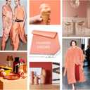 Metronic Poly Mailers 10x13 300 Pcs, Strong Adhensive Shipping Bags for Clothing, Medium Mailing Bags for Small Business, Shipping Envelopes, Tear-resistant Packing Bags in Peach Pink