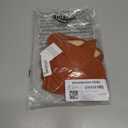 Women's Light-Support Tie Halter Bikini Swimsuit Top, Terracotta, Medium