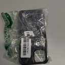 for iPhone 15 Pro Max Wallet Case Compatible with Magsafe, RFID Blocking Magnetic Card Holder Detachable Kickstand Detachable Shockproof Phone Cover, Black