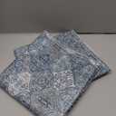 nunubaby Washable Pee Pads for Dogs, Stylish, NonSlip and LeakProof Pee Pads. Reusable Potty Pads for Dogs for Crates and Floors.(Blue/Multi, 18" x24" )