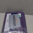 Duvet Cover Full Size Set - Extra Soft Full Size Duvet Cover 80 x 90 with 2 Pillow Shams - Hotel Luxury, Easy Care and Fade Free with Zipper Closures & Ties - Comfy, Breathable Bedding Set (Purple) (38 - Purple (No Comforter))