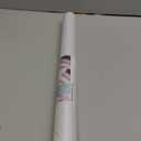 White Textured Wallpaper Peel and Stick - Removable Silk Embossed Vinyl Wrap Paper for Cabinet - New Environmentally Friendly Upgrade Wall Paper for Cabinets, Shelves, Backsplash 15.7 X 118 Inch