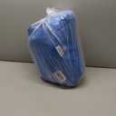 VOFiTNY Gymnastics Tumbling Equipment Air Barrel Inflatable Octagon Tumbler Roller Back-bend Trainer Chearleeding Mat Without Pump (3.3'L x 2'D, Pink/Mint nopump)