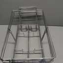 Foldable Chafing Wire Rack Buffet Stand - 24 Pack Full Size Racks For Dish Serving Trays Food Warmer Catering Supplies