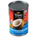 Thai Kitchen Coconut Milk, Lite, Unsweetened, Gluten Free, Dairy Free, Non-GMO, 13.66 fl oz, BB Aug 17, 2027