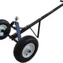 MaxxHaul 70225 Trailer Dolly with 12" Pneumatic Tires - 600 Lb. Maximum Capacity