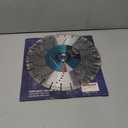RHAPSODY 14 Inch Laser Welded Diamond Concrete Saw Blade, Segmented Premium Diamond Blade General Purpose Dry/Wet Cutting Concrete, Reinforced Concrete, Masonry, Brick, Block,1"-20mm Arbor