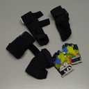 Soft-Style Kids Knee and Elbow Pads with Bike Gloves, Flexible Impact-Resistant Gear for Ages 2-11, Designed for Balance Bikes, Roller-Skating, and Skateboarding (Small)