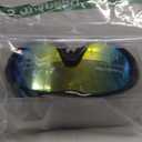 Rantizon Swim Goggles 2 Pack, Wide View Anti Fog&UV Swimming Goggles for Adults, No Leaking Swim Glasses for Men Women Kids (Large for Adults, Aqua & Bright Rose)