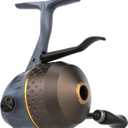 Pflueger President Spincast Reel, Size 6U Fishing Reel, Right/Left Handle Position, Aluminum Spool, Dial Drag System