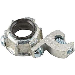 RACO 1213 3/4 in. Bushing, Rigid/IMC Grounding Bushing, Lay-in Lug, Insulated (Pack of 96),Grey