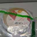 COZZIVITA 316048413 and 316048414 Stove Burner Drip Pans for Electric Stove Top - Perfectly Fit Frigidaire Kenmore Electric Range -Thickening to Prevent Bending and Rust - Include 2 x 6 in, 2 x 8 in