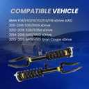 2PCS Front Shock Strut Assembly Fit for 2011-2016 BMW F06 F10 F11 F12 F13 F18 xDrive AWD, Fit for 2011-2016 535i 550i, Fit for 2013-2019 650i 640i xDrive Gran Coupe Replace 31316784013 31316798779