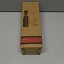 Insulated vacuum Thermo Bottle 500ml/16.9oz with cup Stainless steel coffee bottles for hot and cold drink water flask.(Silver,500ml)