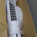 Evaporative Air Cooler, 35" Windowless Air Conditioner Portable w/3 Speeds, 25ft Remote, Smart Timer & Water Tank, Portable Air Conditioners No Windows Needed, 90Oscillating AC Unit for Room