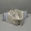 Velvet Hangers 50 Pack, Non Slip Stackable Clothes Hangers with Cascading Hooks, Ultra Thin and Space Saving Felt Hangers with Tie Bar, 360 Swivel Hooks, Heavy Duty for Suit Coat Shirt Pant- Ivory