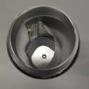 THERMOS FUNTAINER 16 Ounce Stainless Steel Vacuum Insulated Bottle with Wide Spout Lid, Matte Charcoal