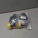 SP1480BLK Pool Pump Filter Connector Compatible with Hayward DE and Cartridge Filter, 1-1/2-Inch MIP Black Self-Aligning Double Male End Union Replace for Hayward Model #Cc1000 & Cc1500 Parts, 2 Pack