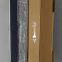 DLONE Linear Shower Drain | 24" AISI 304 Stainless Steel Shower Drain, Matte Black Linear Drain with Tile Insert Panel & Adjustable Feet, Long Rectangle Shower Floor Drain in Bathroom, Balcony, etc