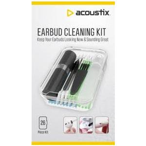ACOUSTICS EARBUD CLEANING KIT 26 piece kit