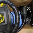 Stanley - SL18116P Wet/Dry Vacuum, 6 Gallon, 4 Horsepower Black