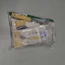 MR.SIGA Dish Brush with Bamboo Handle Built-in Scraper, Scrub Brush for Pans, Pots, Kitchen Sink Cleaning, Pack of 2 (Gray)