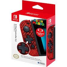 Hori Nintendo Switch D-Pad Controller (L) (Super Mario) By - Officially Licensed By Nintendo - Nintendo Switch