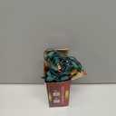 Warm Multi Color Christmas Tree Lights - 9 ft String of 50 Incandescent Mini Bulbs Multifunctional Lighting Modes, for Decorative, Bedroom, Outdoor, Xmas Twinkle Lights with Green Wire Total 10.4 ft