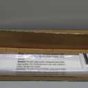 LazBlinds No Drill Cordless Cellular Shades, 34" W × 64" H, White