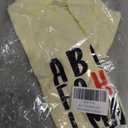 First Day of School Shirts for Boys Girls Kids, Back to School Shirt for Toddler, Happy First Day of School Funny Tee (Yellow)