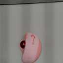 seenda Wireless Trackball Mouse, Bluetooth - Ergonomic Rollerball Mouse Rechargeable, 3 Device Connection Optical Mice Adjustable DPI Thumb Control Mice Compatible for Mac/Android/Windows - Pink