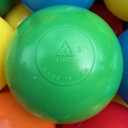 FUNBALL™ Ball Pit Balls – 175 Count | 3 Inch Commercial-Grade Play Balls | Crush-Resistant, Non-Toxic | Bright Colors for Ball Pits, Sensory Play, Daycare, Therapy & Home Use | Made in USA