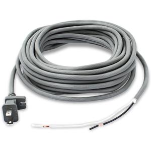 36ft Vacuum Cleaner Replacement Cord for Shark Navigator Lift-Away Pro & Shark Rotator Lift-Away, Fit NV501 NV502 NV341 NV402 NV355 NV356 NV356K NV357 NV355CS NV356KCS NV450 Upright Vacuum