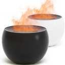 SALKING  Flame Essential Oil Diffusers for Home, 150ml Fire Ultrasonic Diffusers for Essential Oils, Aromatherapy Diffuser with Auto-Off Function for Home, Office, Bedroom, Gift