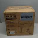 Tastee Air Fryer, 8-in-1 Compact 5.5QT AirFryers, 450F Digital Airfryer Dehydrator with Dual-sensor Smart Probe, 24 Presets One-touch Cooking, In-app Recipes with Window, Dishwasher-safe & Non-stick