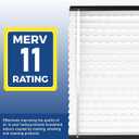 2 Pack 210 Replacement Filter Compatible with AprilAire Size:210 Whole House Air Purifiers Models,1210,1620,2210,2216,3210,4200,20x25X4 Furnace Filter Replacement