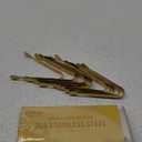 12 PCS Small Serving Tongs, 4.3" Mini Gold Tongs, Gold Kitchen Tongs for Serving Food, Coffee Bar, Tea Party, Desserts Party and Ice Bucket