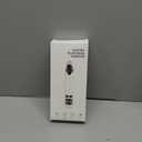 Blackhead Remover Vacuum - Black Head Remover for Face,Blackhead Extractor Tool with 3 Adjustable Suction Levels,4 Probes,USB Interface Type Pore Vacuum,Suitable for Women and Men (White)