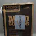 Husky Liners  Front & Rear Mud Guards | Fits 2017-2024 Ford F-250/F-350 w/Single Rear Wheels & w/o OEM Fender Flares - Black, 4 Pc | 58466