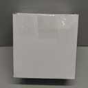 Maitys 8 Pcs 6 Inch Round Solid Wood Furniture Legs Furniture Wooden Replacement Chair Feet Dresser Sofa Couch Legs Table Cabinet Footstool DIY Projects for Home (Black)