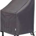 High Back Patio Chair Cover Waterproof Outdoor Chair Cover