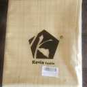 Kevin Textile Pack of 2 Decorative Outdoor Waterproof Throw Pillow Covers Lumbar Pillowcases Modern Cushion Cases for Patio Couch Bench 12 x 20 Inch Yellow