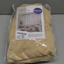 MIULEE Room Darkening Curtains Thermal Insulated Black Out Drapes Solid Window Treatment Long Grommet Light Blocking Blackout Curtain for Living Room Bedroom 2 Panels Set 52 x 84 inch Length Beige