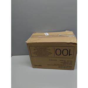 Basics LeakProof Dog and Puppy Potty Training Pee Pads with QuickDry 5Layer Super Absorbent Design, Regular Size 22 x 22 inch, Blue & White, 100 Count