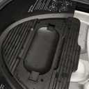 Collapsible Foot Spa with Heat and Remote, Heated Foot Bath Massager with Timer, and 24 Motorized Shiatsu Massage Balls, Foot Soaking Tub Supports Hot/Cold Water Soaking (Black)