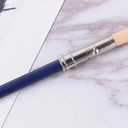 1pc Wood Color Wooden Pencil Extenders,Art Pencil Lengthener Crayon Extension with Aluminum Handle for School Office Supplies,Holders,Desk Supplies Holders and Dispensers