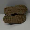 Larwen Women Snow Boots Winter: Black 8 Waterproof Warm Fur Lined Comfortable Booties for Outdoor Walking