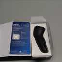 Philips Norelco Shaver 2400 Series, Wet and Dry Electric Shaver, Pop-up Trimmer, P-Cap, Deep Black, Model X3001/90