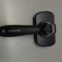 Swihauk Self Cleaning Slicker Brush for Dogs & Cats - Skin Friendly Deshedding and Grooming Brush for Haired Pets, Pet Supplies Accessory, Black