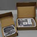 SCITOO Ceramic Front Rear Disc Brake Pad Set Fit For 2013-2018 For Lexus ES300h, 2007-2018 For Lexus ES350, 2008-2018 For Toyota Avalon, 2007-2017 For Toyota For Camry